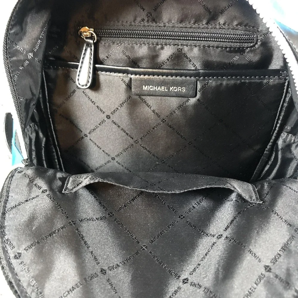 Michael Kors Mini Backpack Womens Small Blue Nylon‎ 35S0SY9B2C
